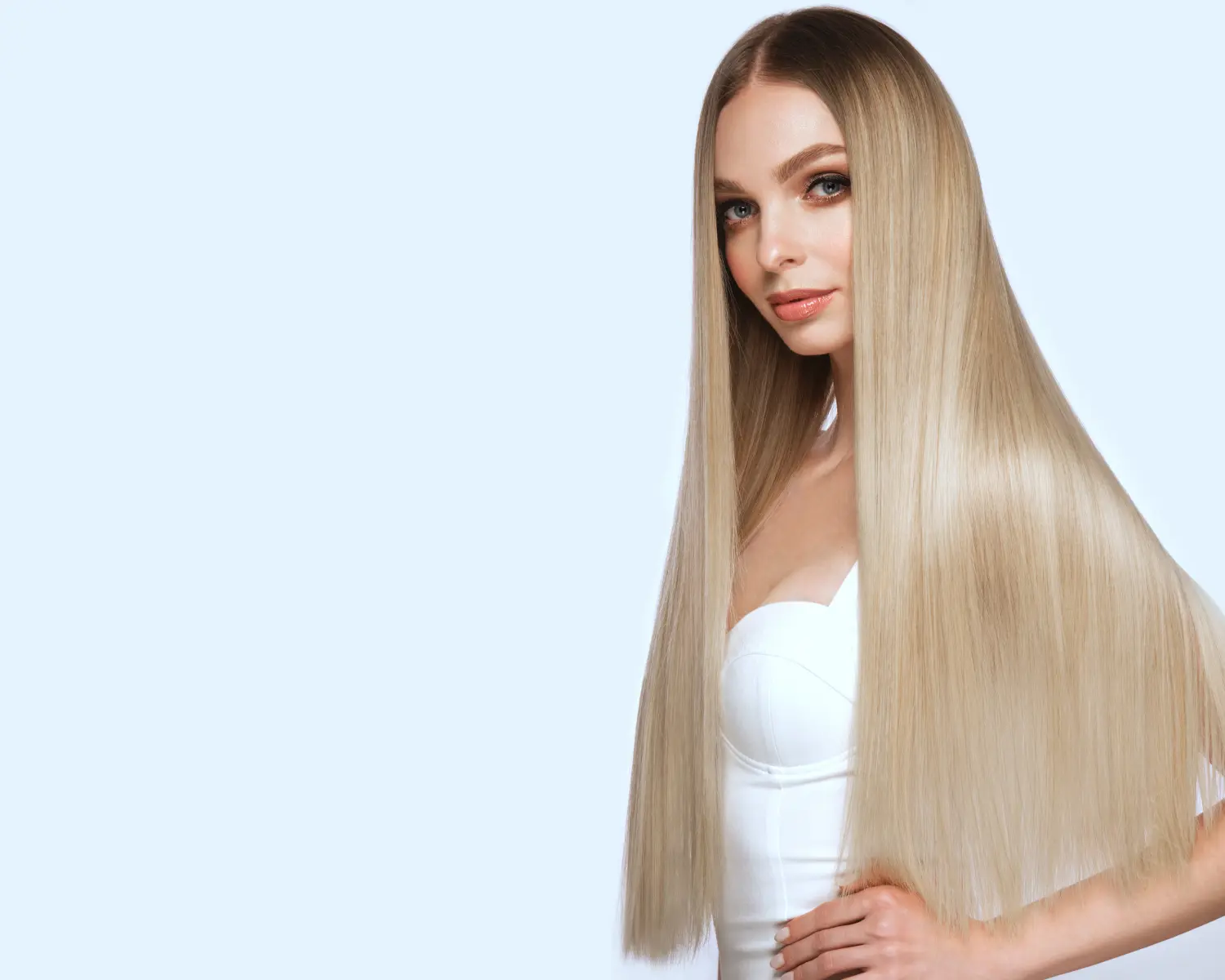 Frauen mit schönen Haaren von Enhairgy