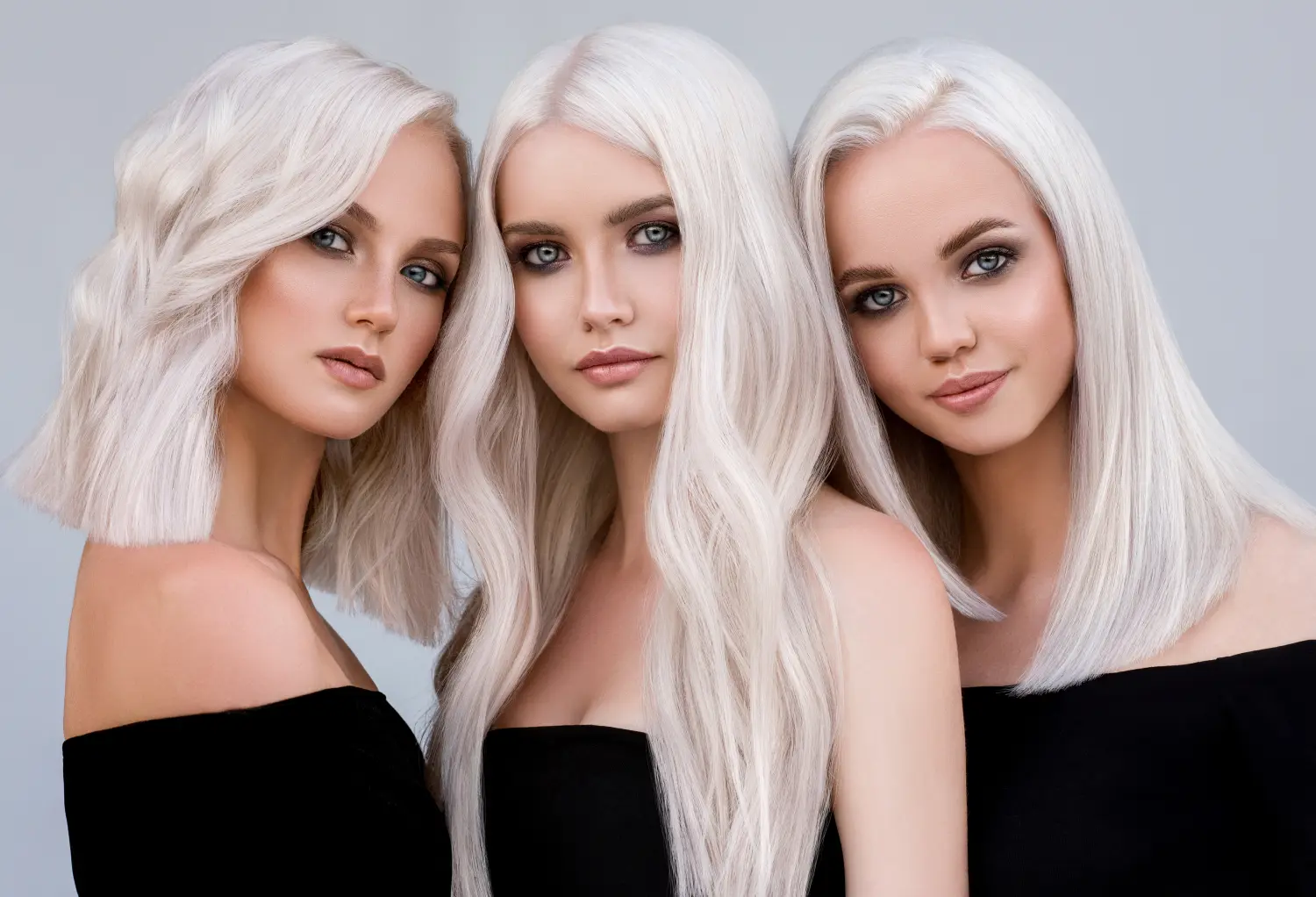 Drei Frauen mit wunderschönen Haaren von Enhairgy